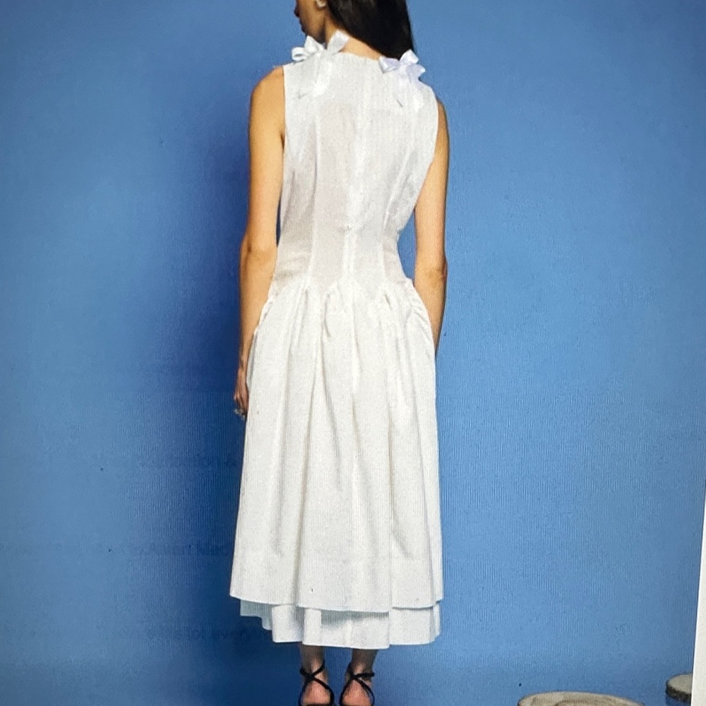 Sister Jane DREAM Shoreline Bows Midi Dress - Picture 8 of 10